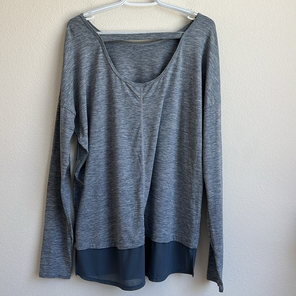 NWT Danskin Long Sleeve Tee - Picture 6 of 12